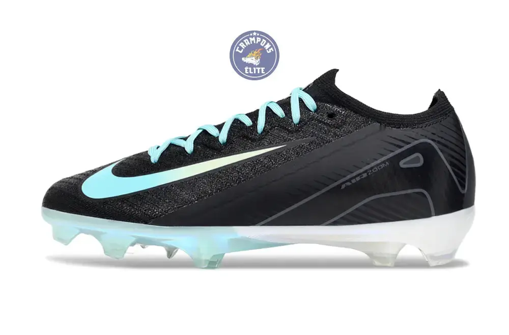 Vapor 16 Nike by you FG - Noir/Bleu Ciel - Image 5