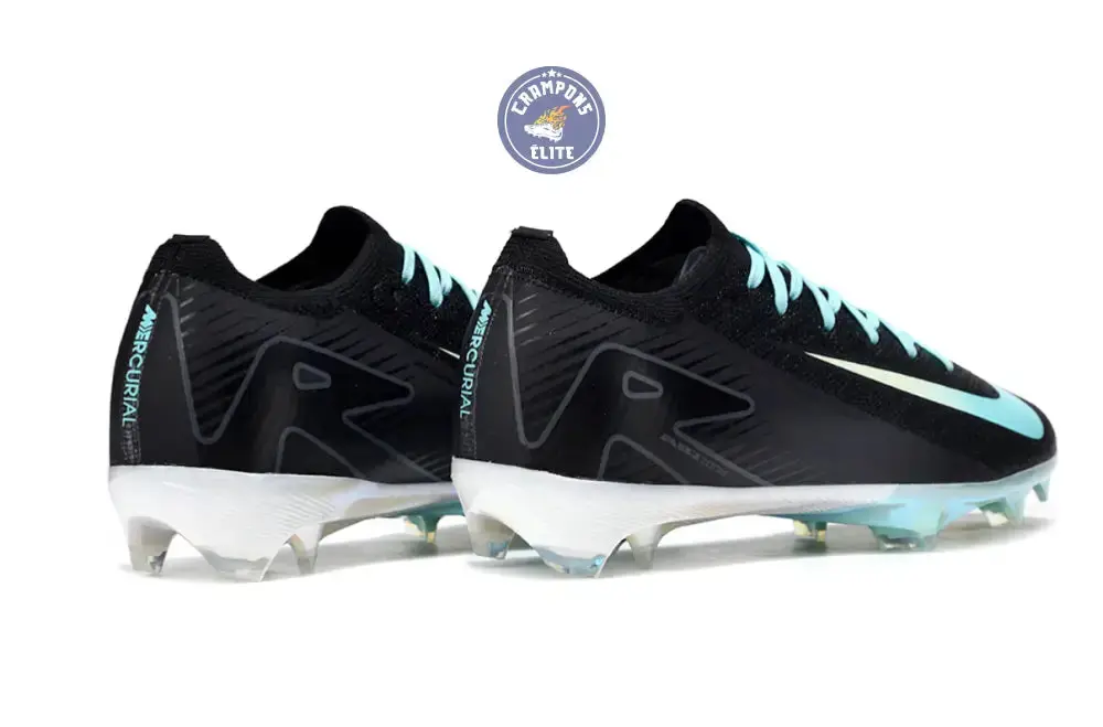 Vapor 16 Nike by you FG - Noir/Bleu Ciel - Image 6