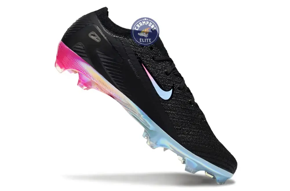 Nike Vapor 16 Nike by You FG - Noir/Bleu/Rose - Image 3