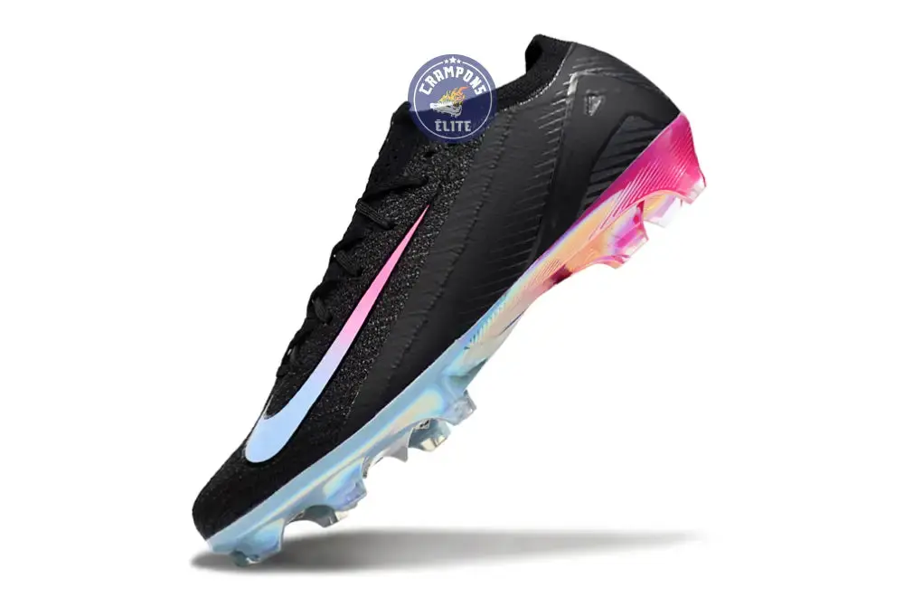 Nike Vapor 16 Nike by You FG - Noir/Bleu/Rose - Image 4