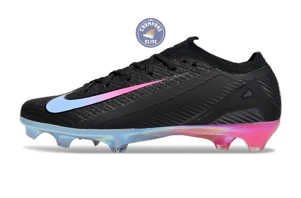 Nike Vapor 16 Nike by You FG - Noir/Bleu/Rose - Image 5