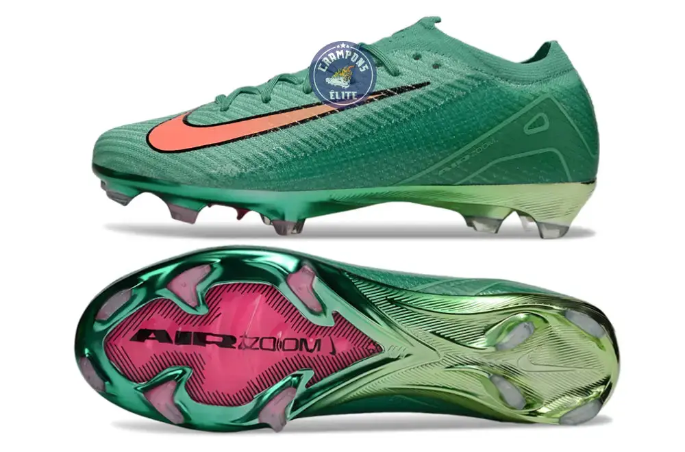 Vapor 16 By You FG - Vert/Orange - Image 3