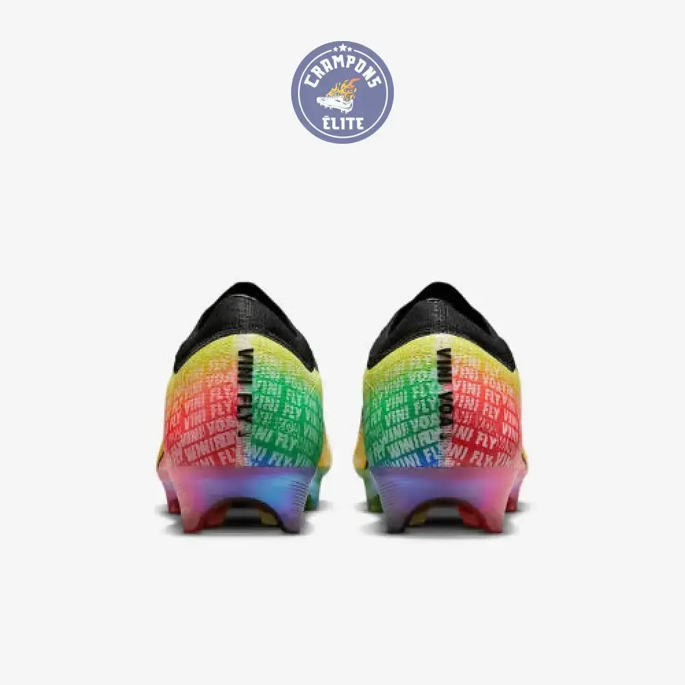 Nike Vapor 16 x Vinicius Junior - Noir/Orange/Vert - Image 5