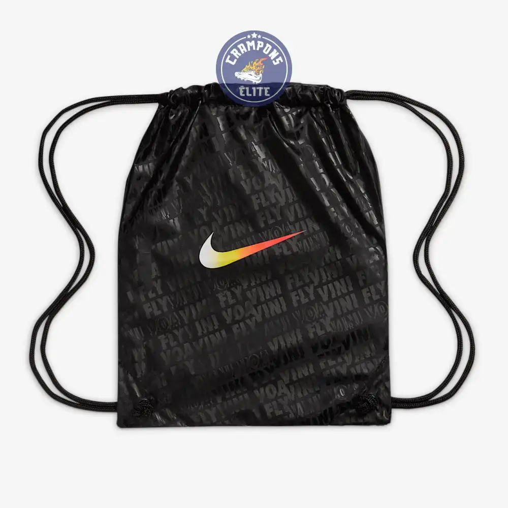 Nike Vapor 16 x Vinicius Junior - Noir/Orange/Vert - Image 6
