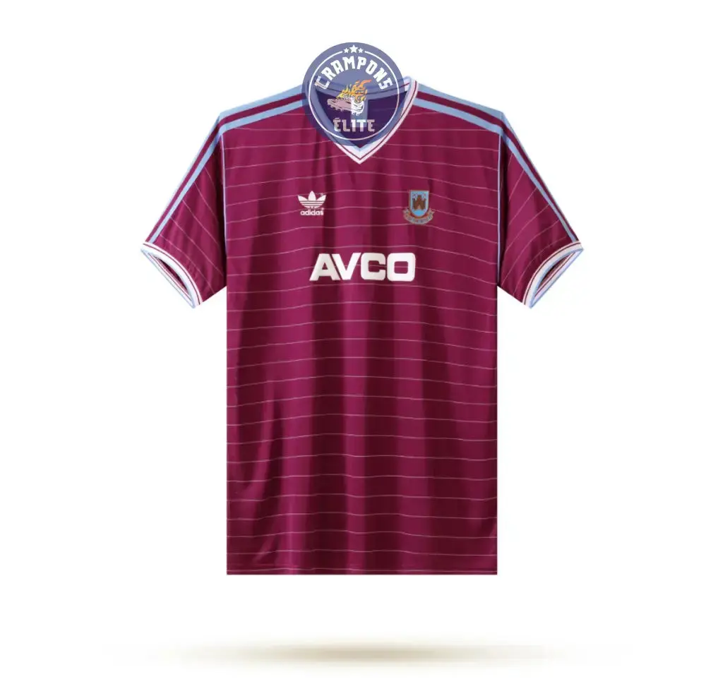West Ham 1986/87 Domicile