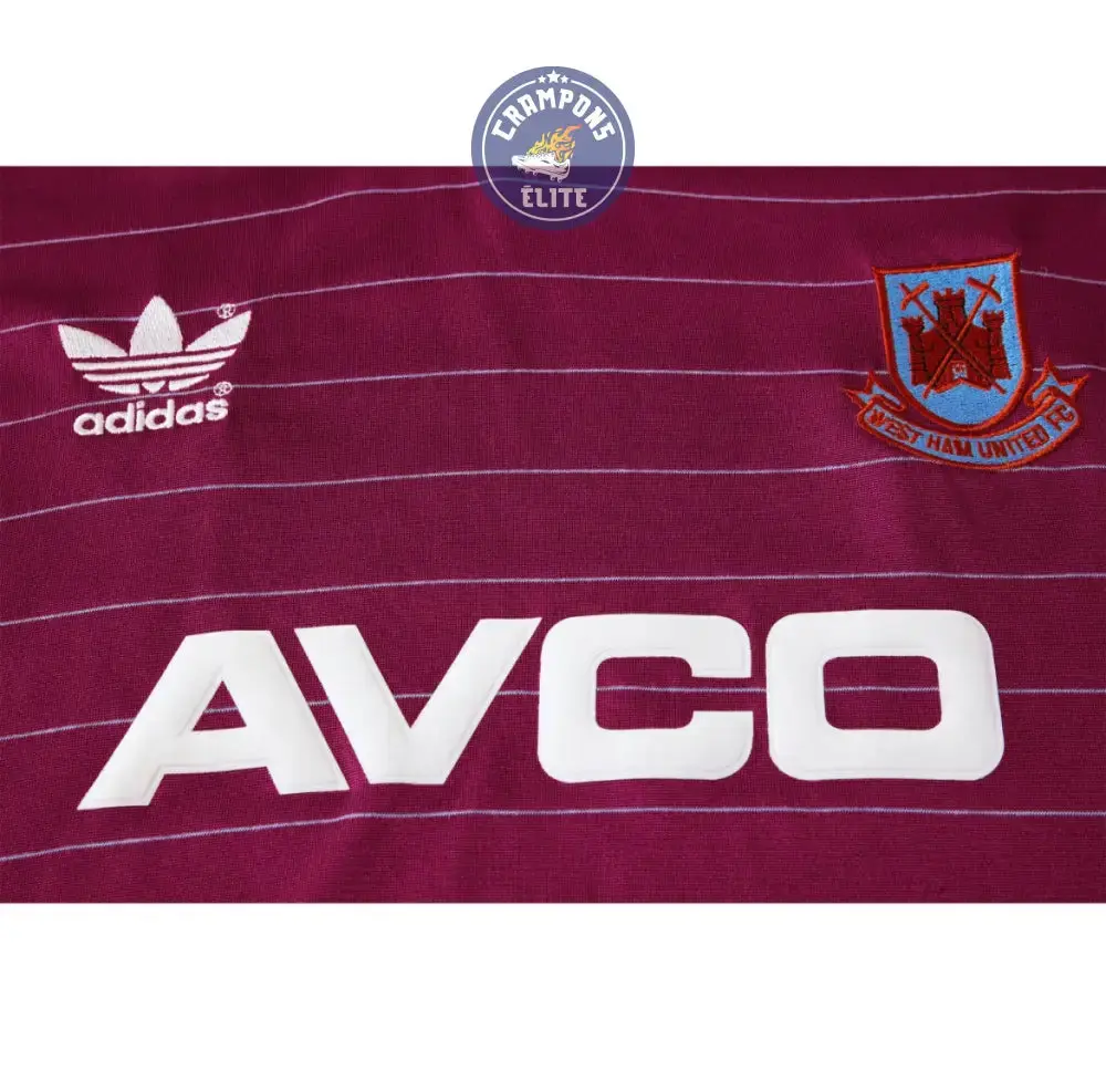 West Ham 1986/87 Domicile - Image 3