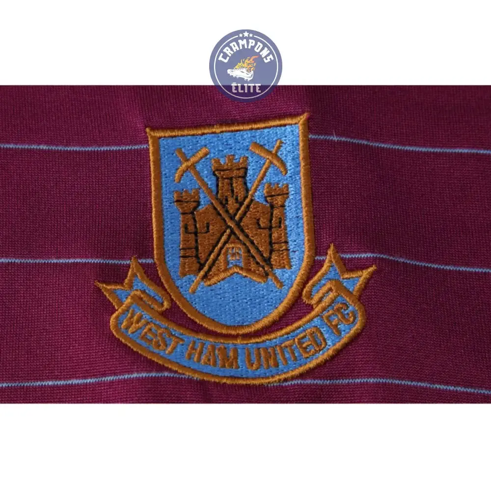 West Ham 1986/87 Domicile - Image 5