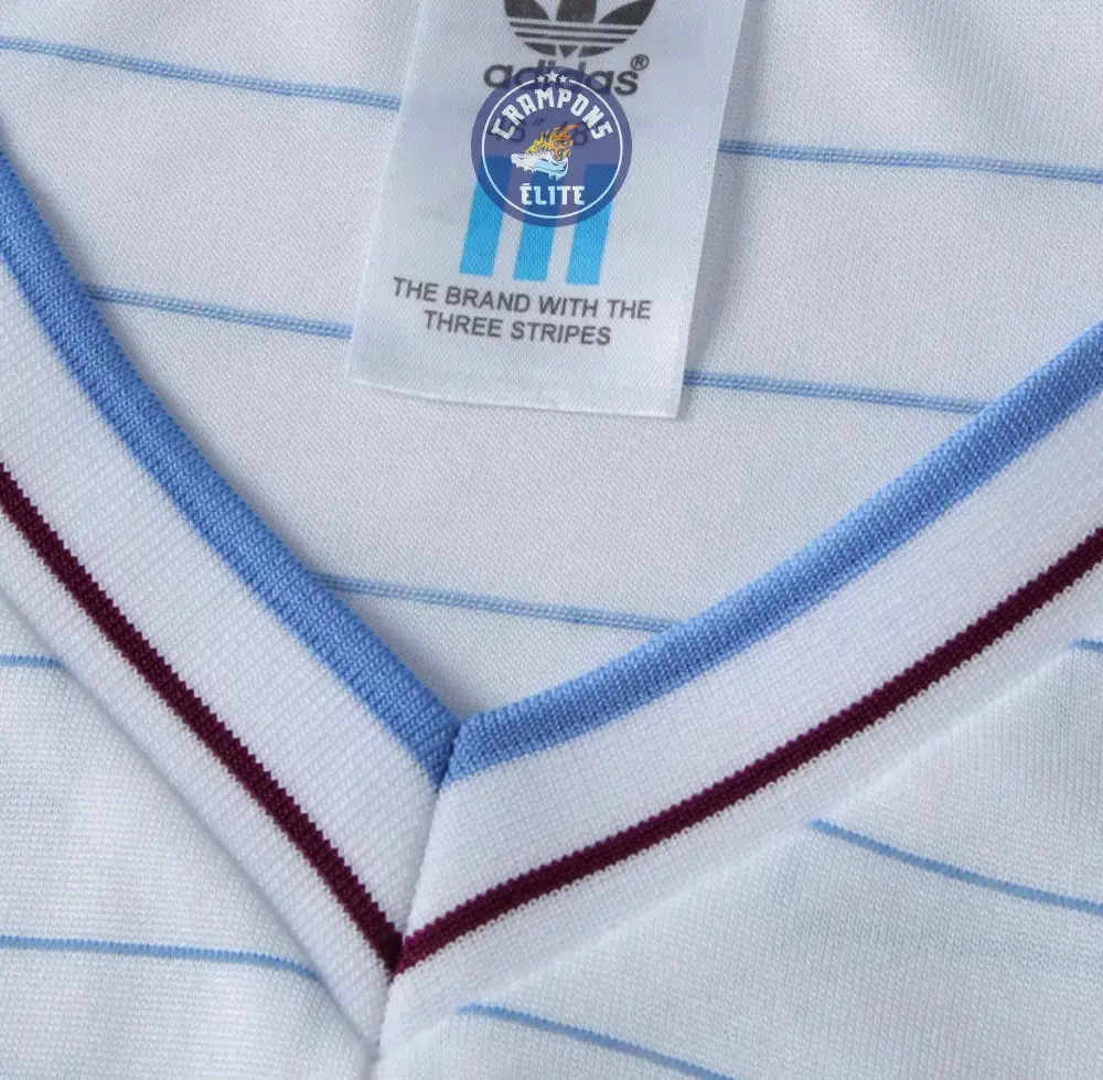 West Ham 1986/87 Extérieur - Image 2