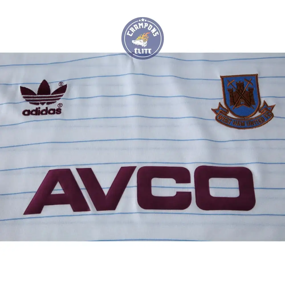 West Ham 1986/87 Extérieur - Image 3