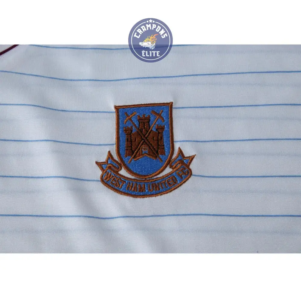 West Ham 1986/87 Extérieur - Image 5