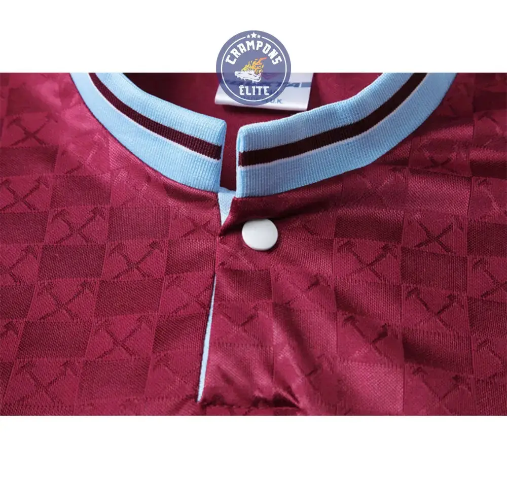 West Ham 1989/90 Domicile - Image 2