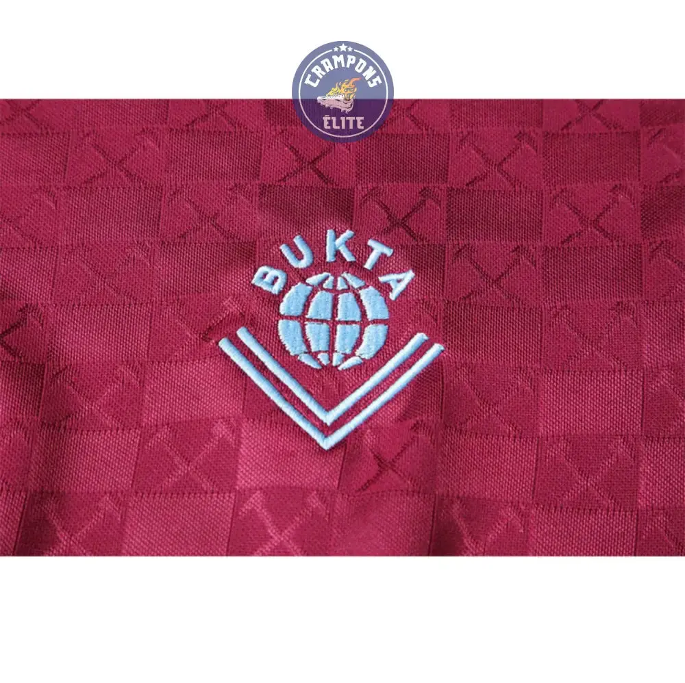 West Ham 1989/90 Domicile - Image 4