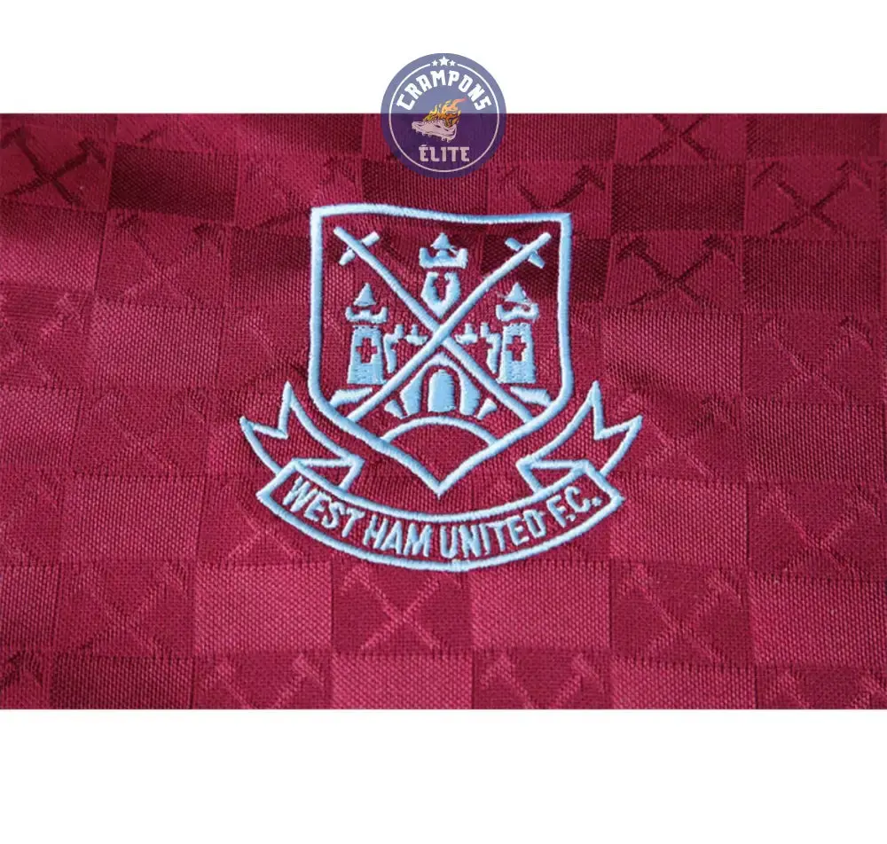 West Ham 1989/90 Domicile - Image 5