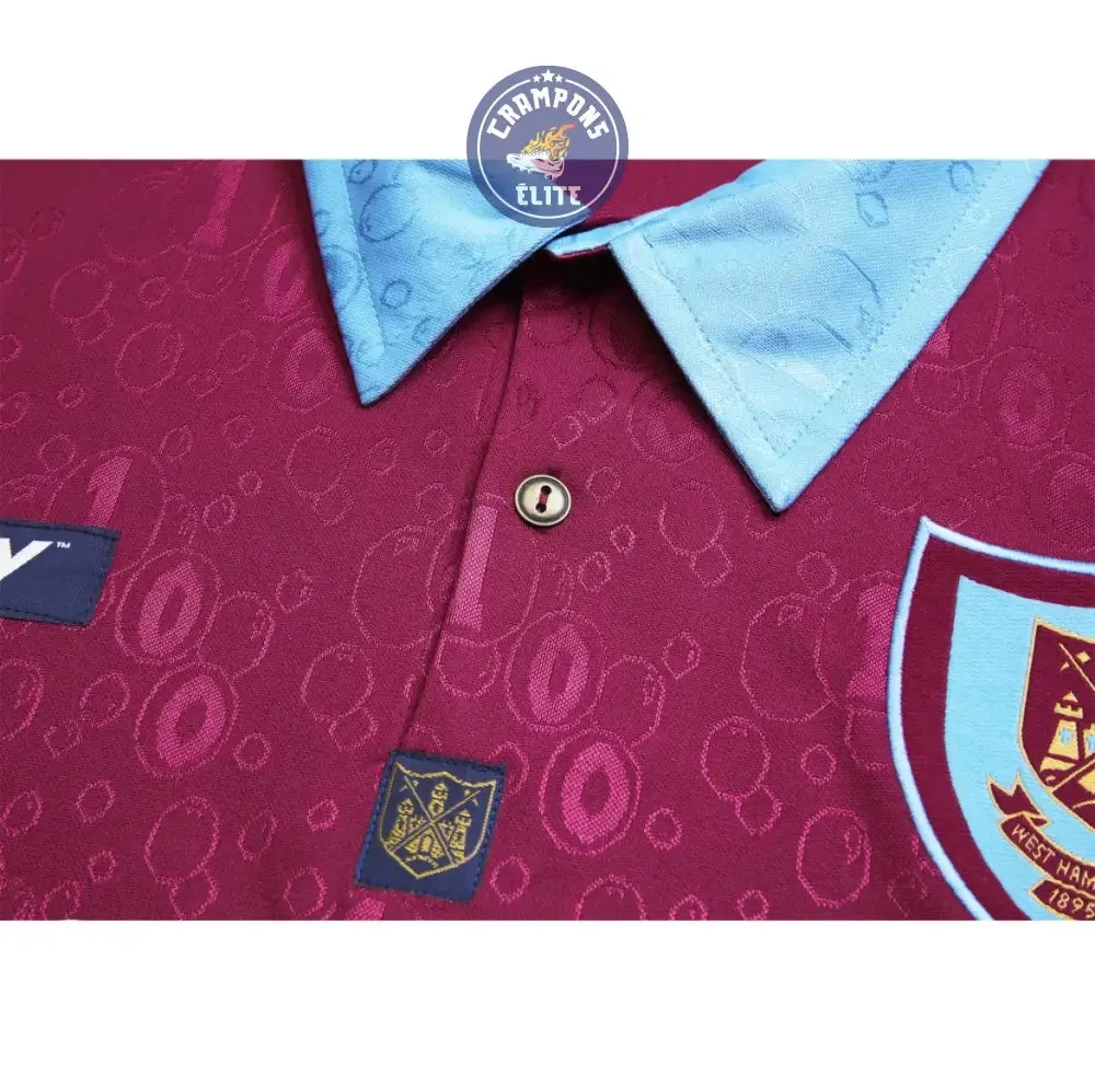 West Ham 1995/96 Domicile - Image 3