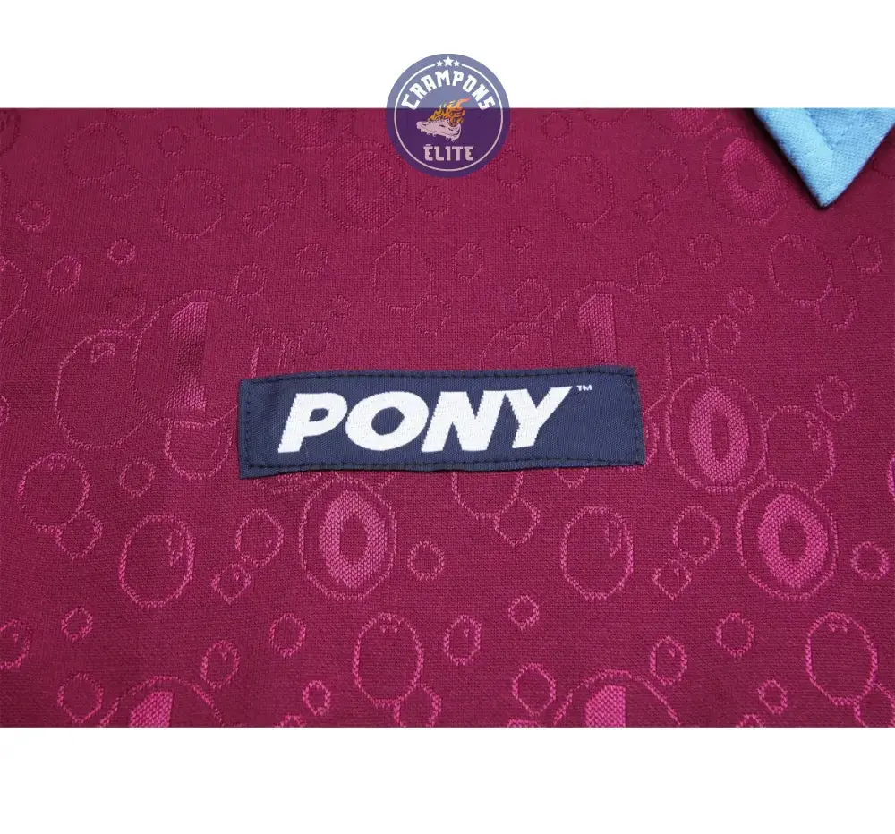 West Ham 1995/96 Domicile - Image 4
