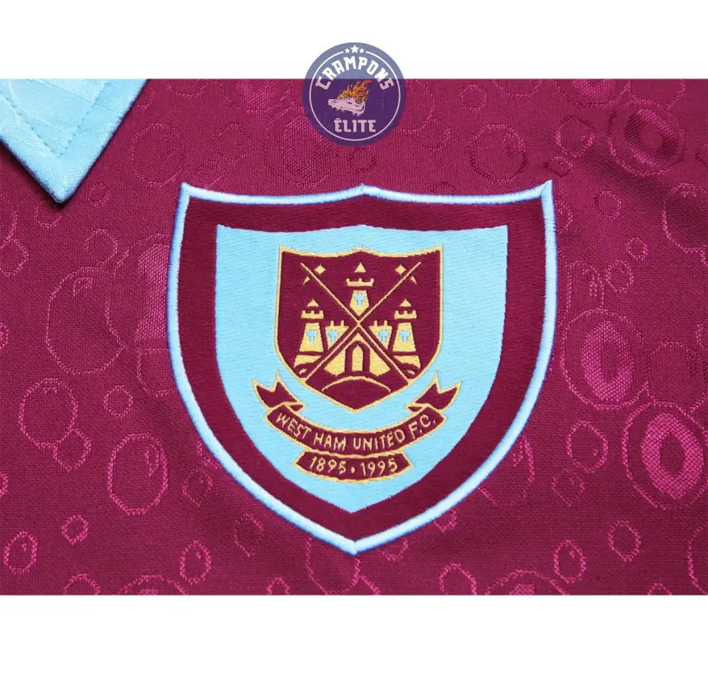 West Ham 1995/96 Domicile - Image 6