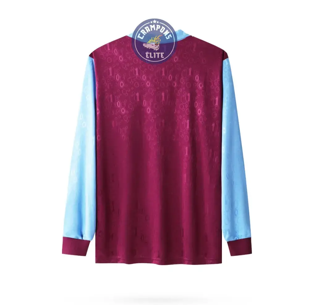 West Ham 1995/96 Domicile à manches longues - Image 11