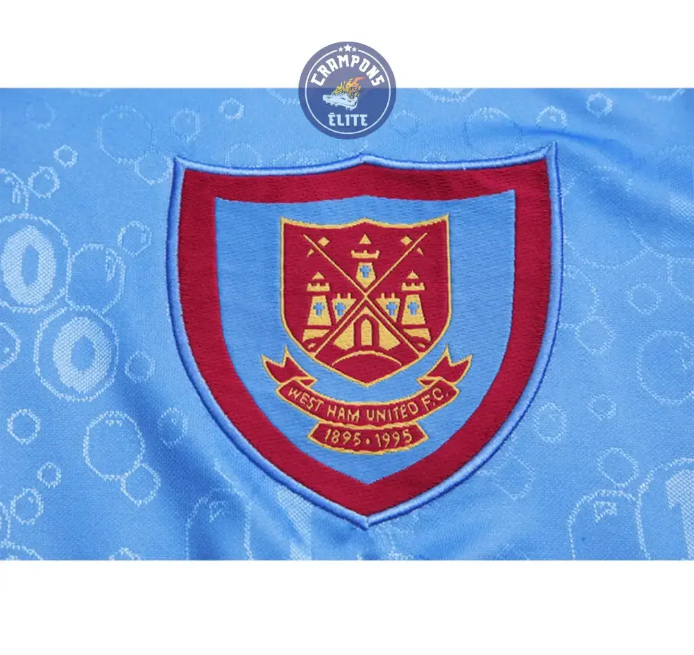 West Ham 1995/96 Extérieur - Image 5