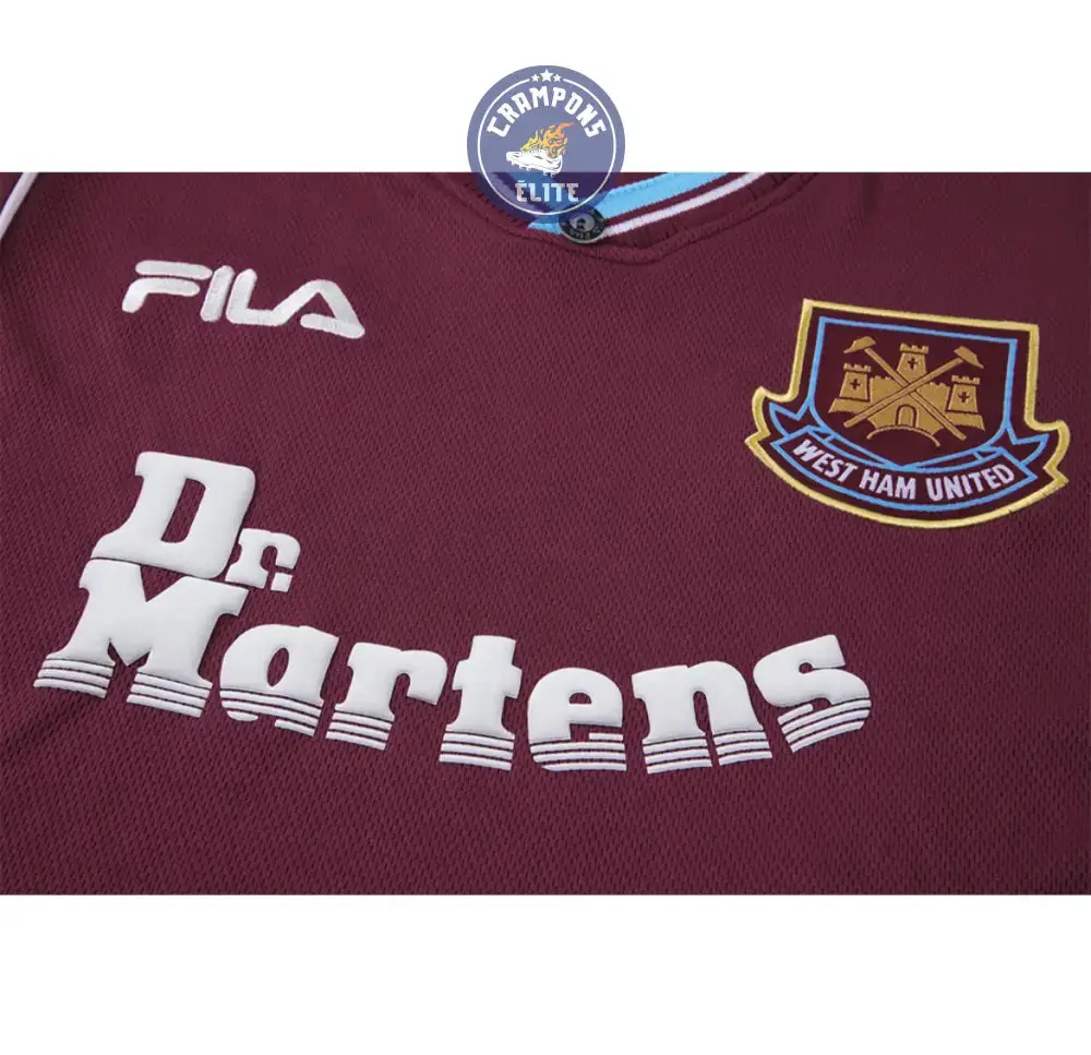 West Ham 1999/00 Domicile - Image 3