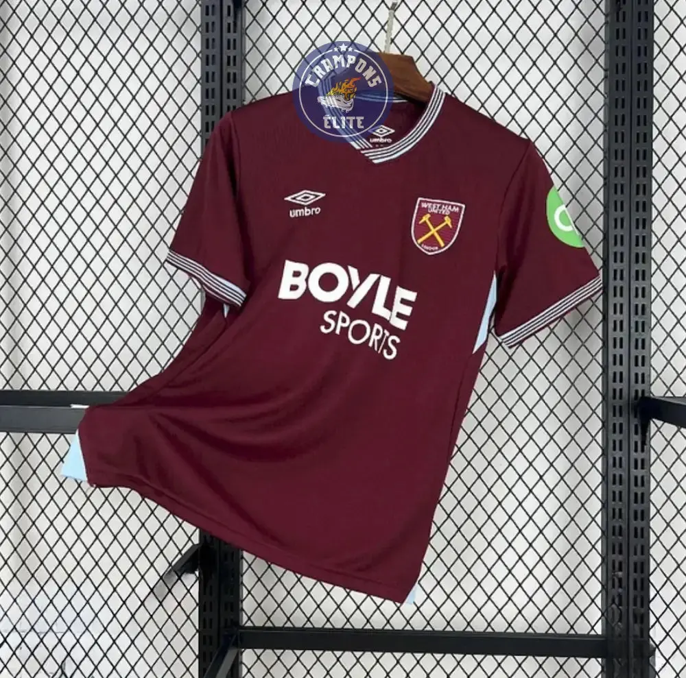 West Ham 2025/26 Domicile