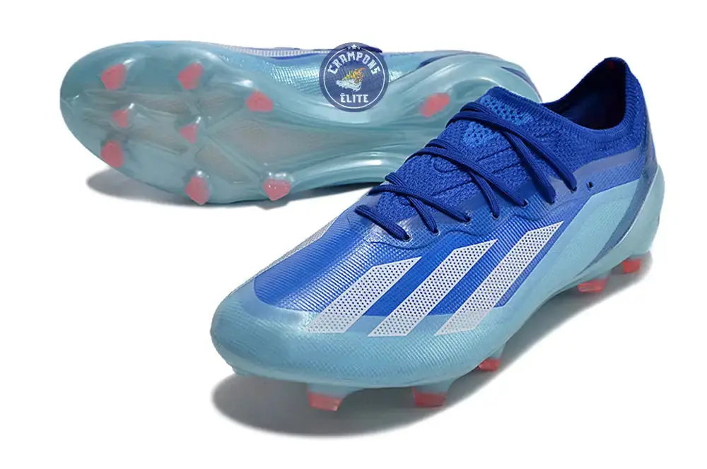 X Crazyfast .1 FG Marinerush - Bleu/Blanc/Rouge - Image 2