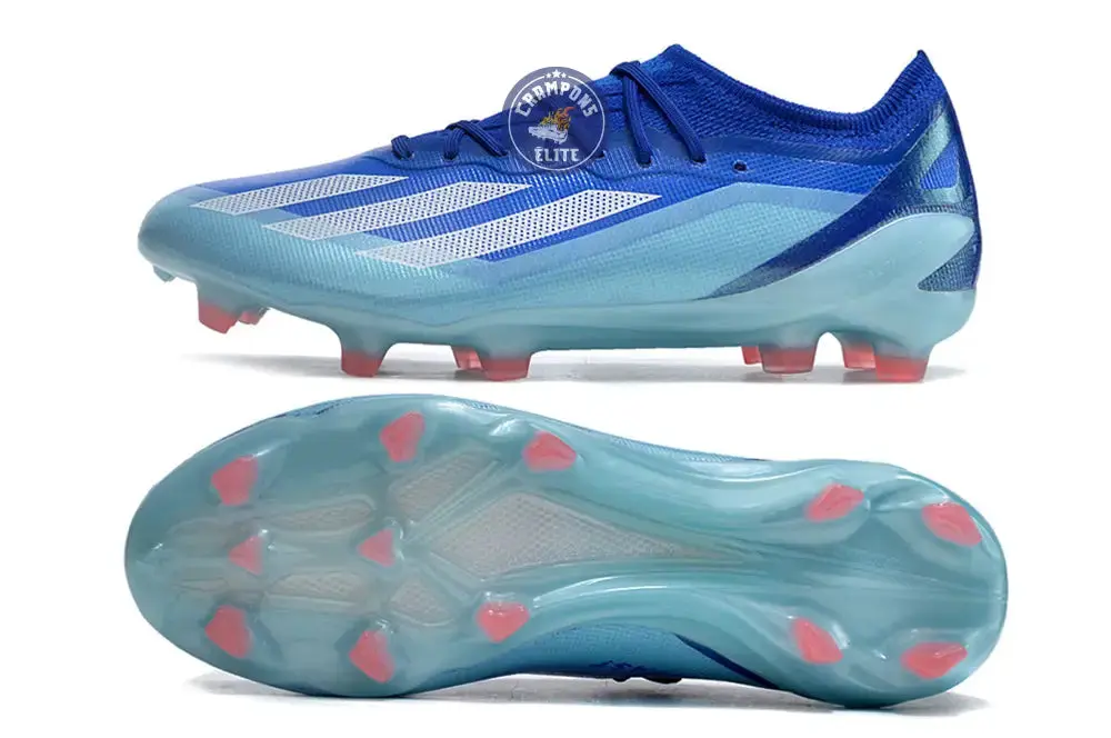 X Crazyfast .1 FG Marinerush - Bleu/Blanc/Rouge - Image 3