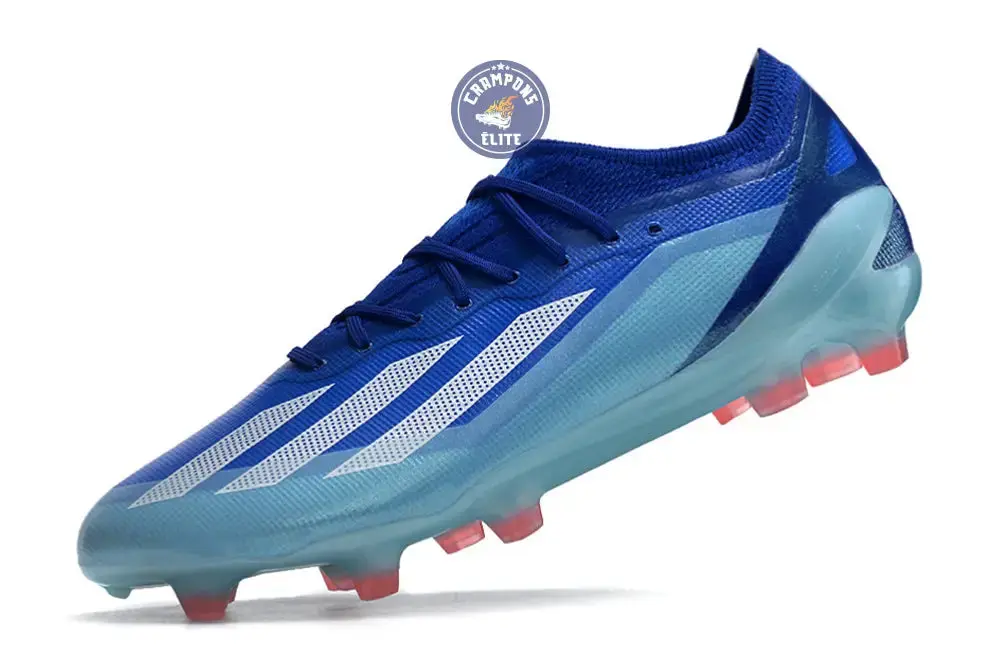 X Crazyfast .1 FG Marinerush - Bleu/Blanc/Rouge - Image 4