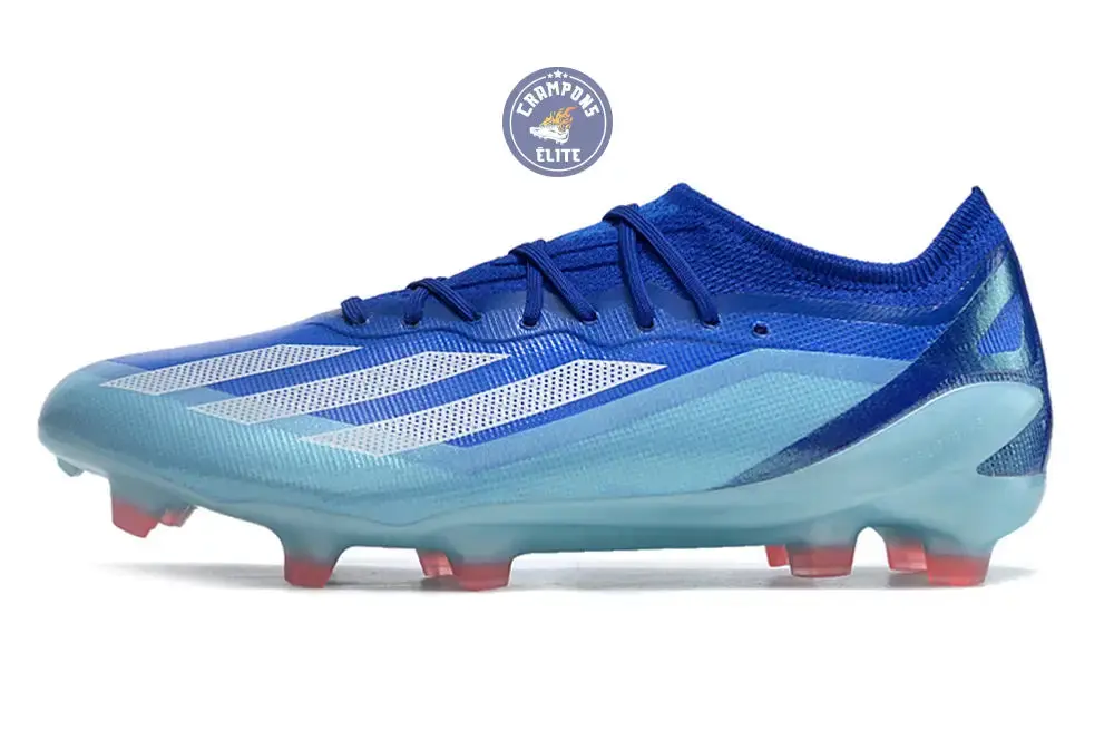 X Crazyfast .1 FG Marinerush - Bleu/Blanc/Rouge - Image 5