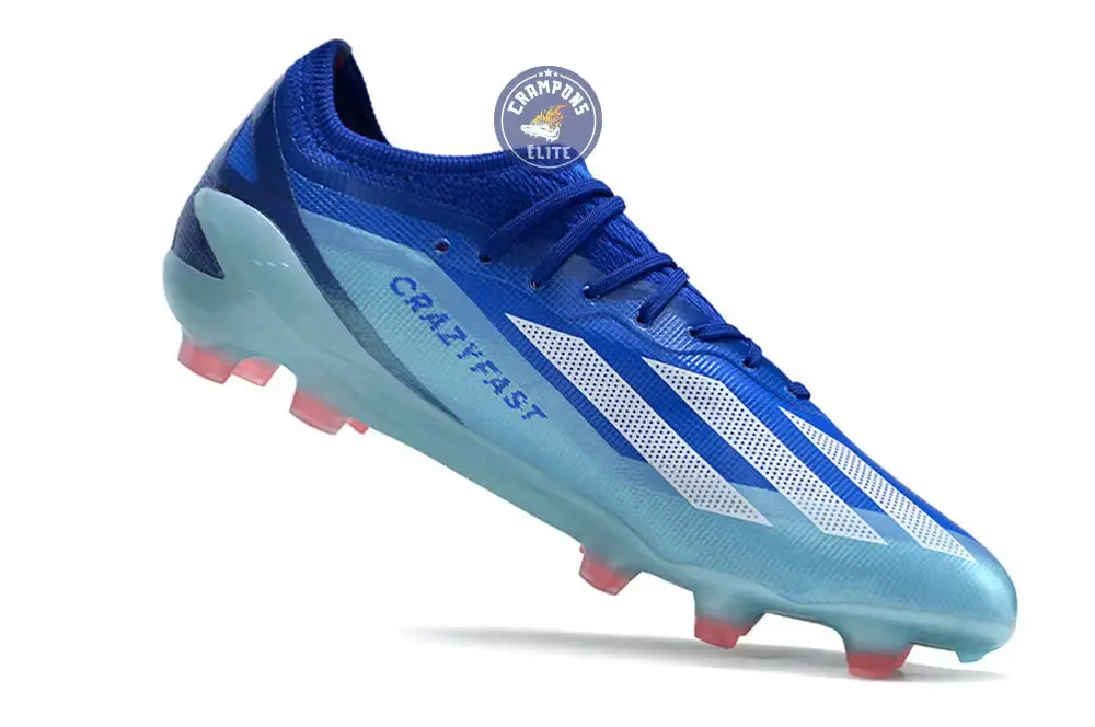 X Crazyfast .1 FG Marinerush - Bleu/Blanc/Rouge - Image 6