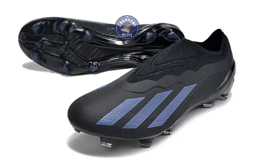 X Crazyfast Laceless FG Nightstrike - Noir - Image 2