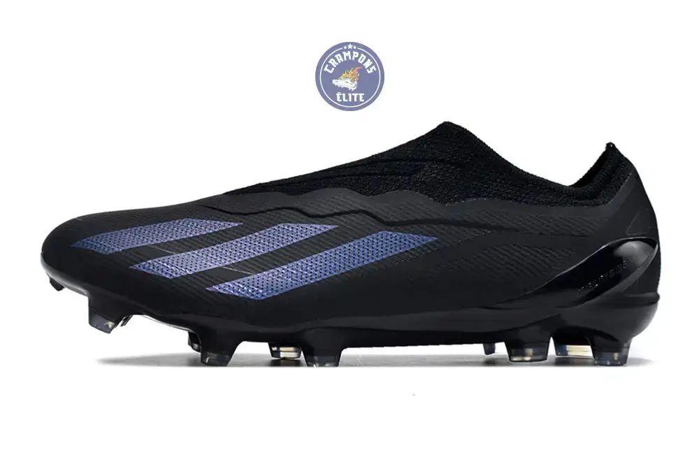 X Crazyfast Laceless FG Nightstrike - Noir - Image 4