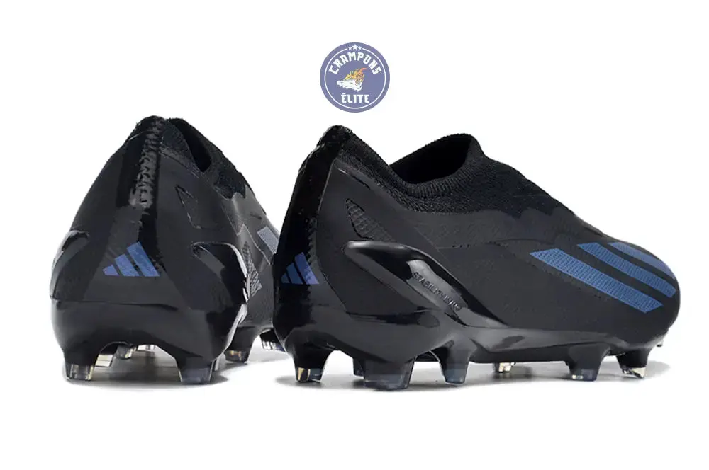X Crazyfast Laceless FG Nightstrike - Noir - Image 7