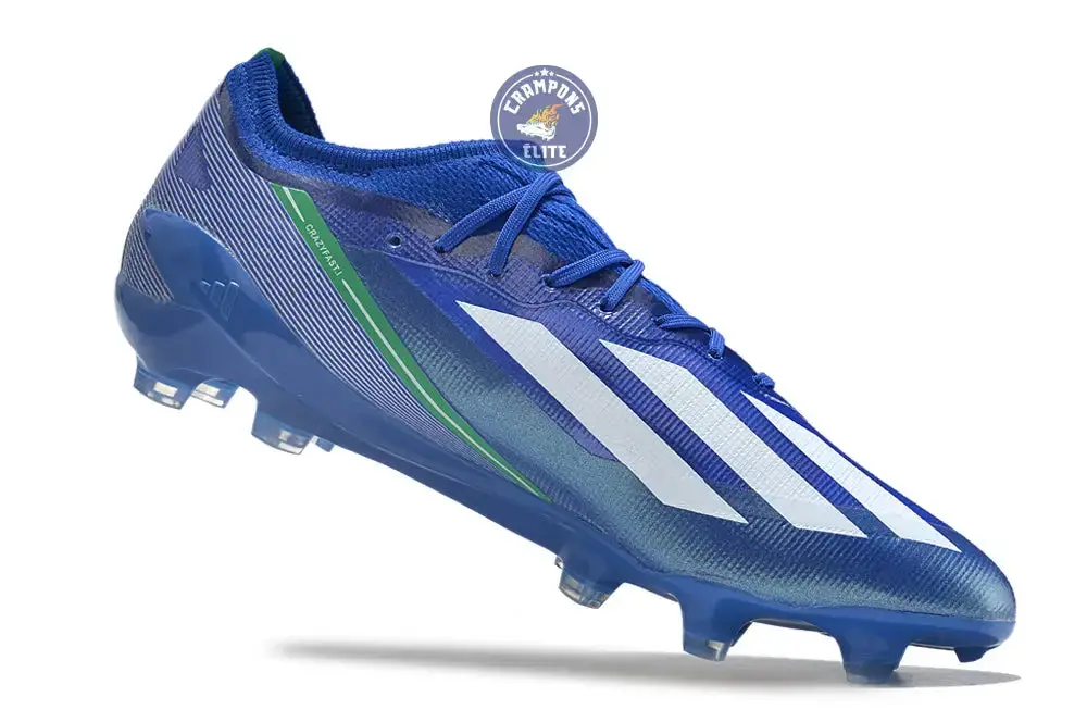 X Crazyfast Elite FG - Bleu/Blanc/Jaune - Image 7