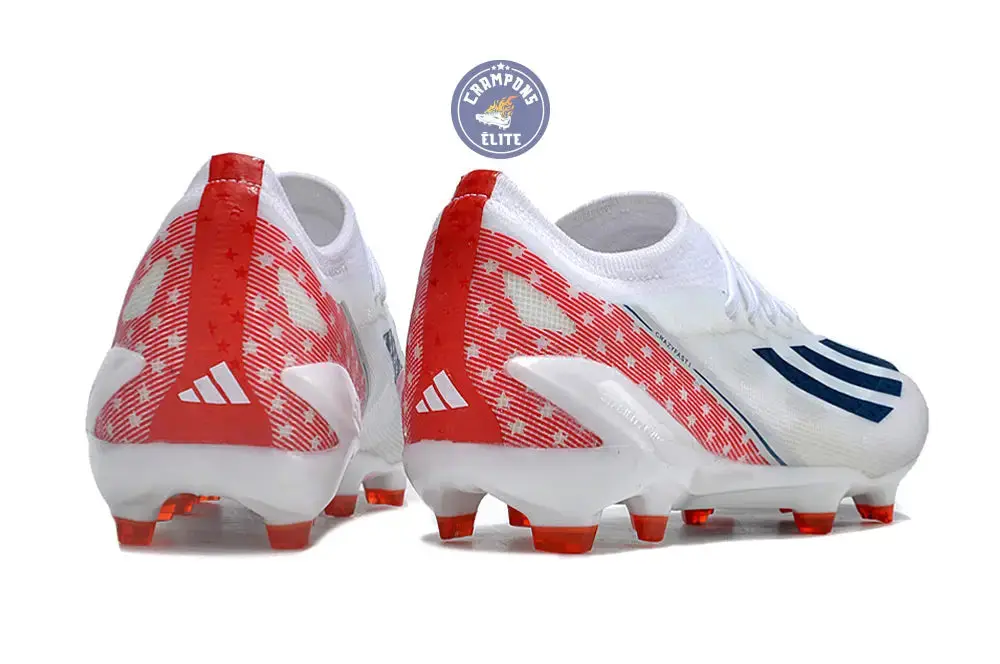 X Crazyfast Elite FG - Etoile - Bleu/Blanc/Rouge - Image 4