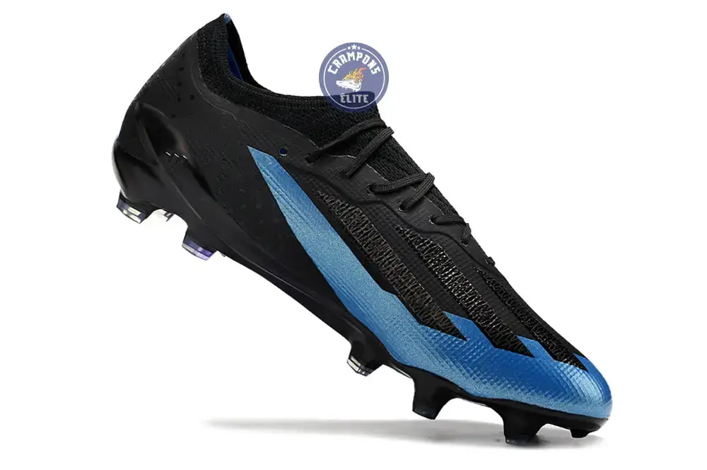 X Crazyfast Elite FG x Bugatti - Noir/Bleu - Image 4