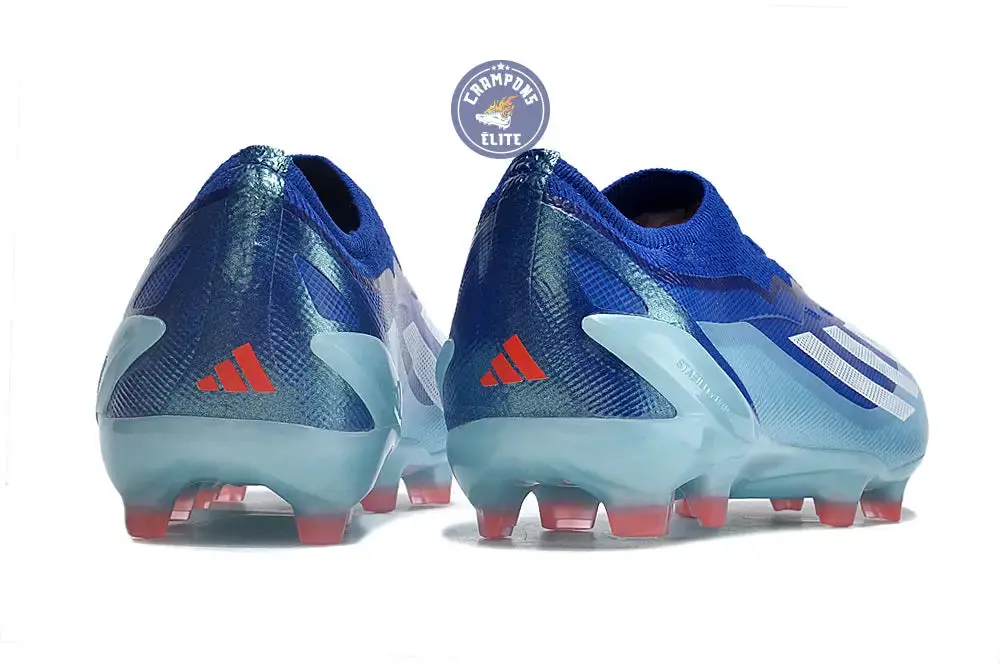 X Crazyfast Elite Laceless FG Marinerush - Bleu/Blanc/Rouge - Image 7
