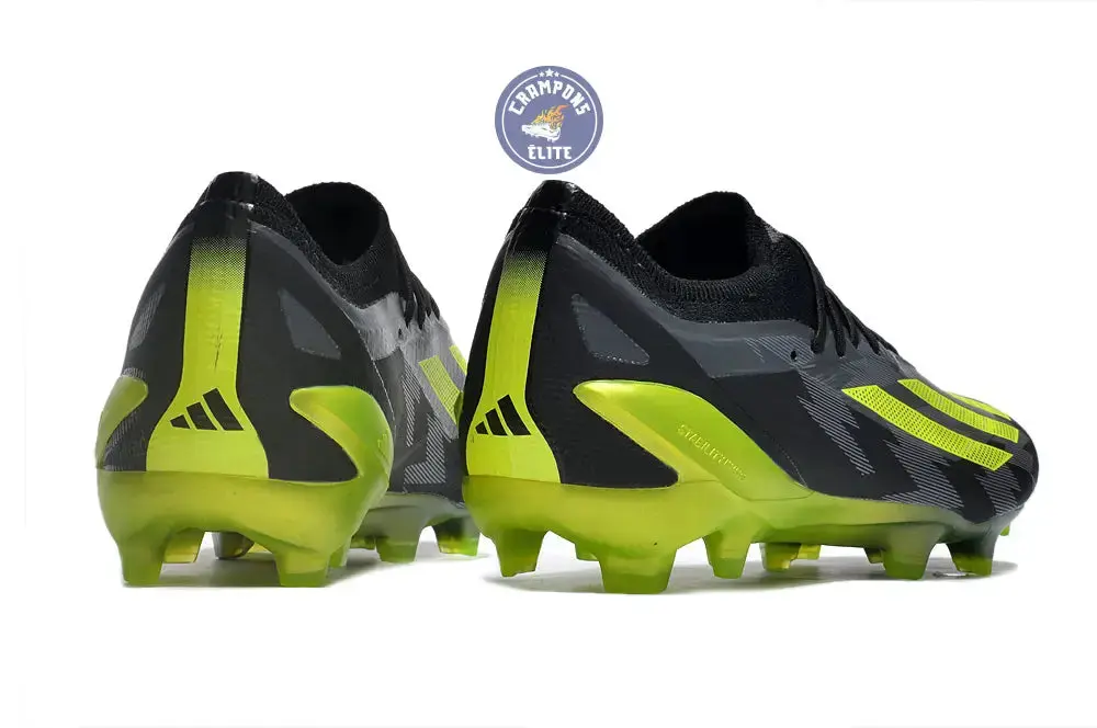 X Crazyfast FG Crazycharged - Noir/Jaune/Gris ÉDITION LIMITÉE - Image 7