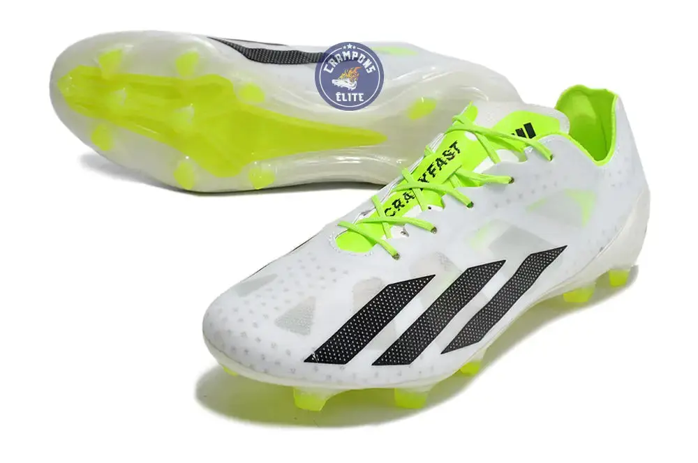 X Crazyfast + FG 'Crazyrush Pack' Blanc/Vert/Noir - Image 2