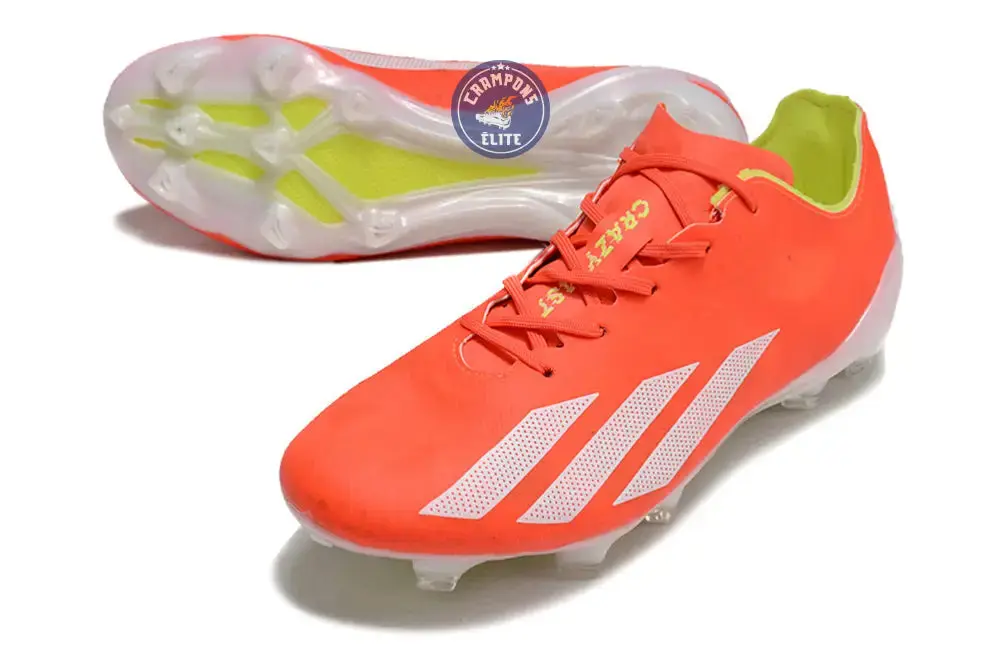 X Crazyfast + FG Energy Citrus - Rouge/Blanc/Jaune - Image 2