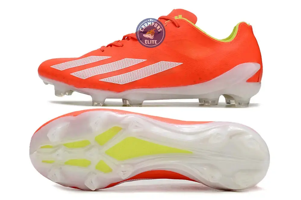 X Crazyfast + FG Energy Citrus - Rouge/Blanc/Jaune - Image 3