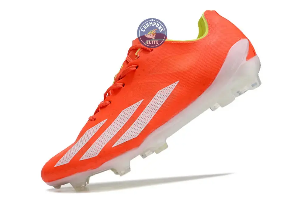 X Crazyfast + FG Energy Citrus - Rouge/Blanc/Jaune - Image 4