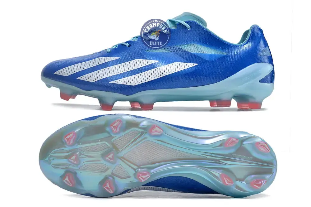 X Crazyfast + FG Marinerush - Bleu/Blanc/Rouge - Image 3