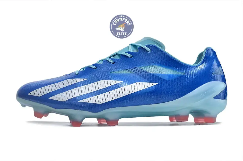 X Crazyfast + FG Marinerush - Bleu/Blanc/Rouge - Image 4
