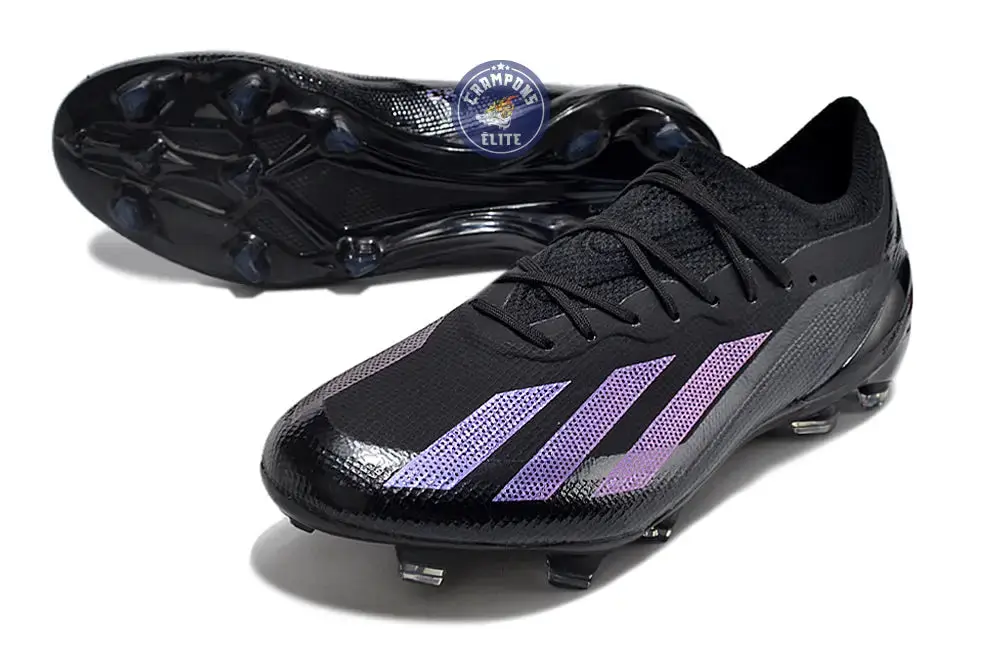 X Crazyfast FG Nightstrike - Noir - Image 2