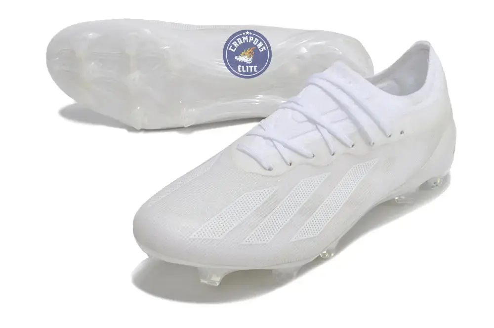X Crazyfast FG Pearlized - Blanc - Image 2