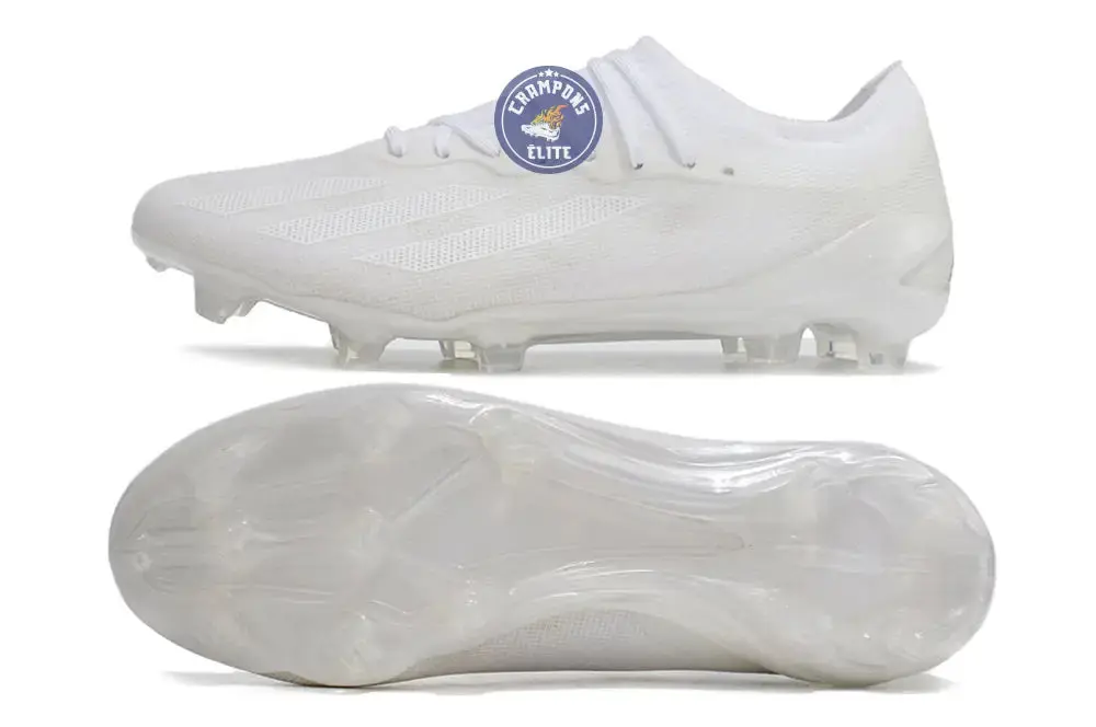 X Crazyfast FG Pearlized - Blanc - Image 3