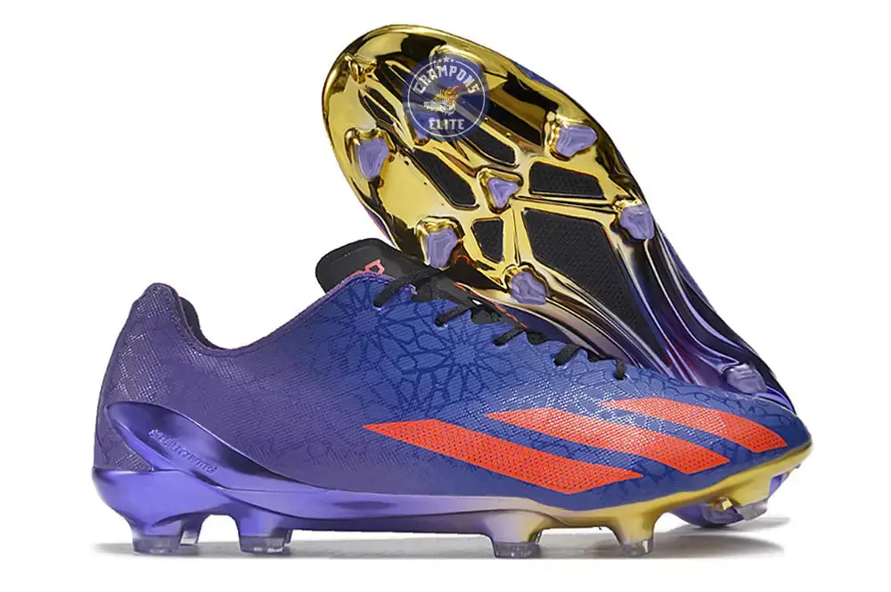 X Crazyfast + FG Salah Egyptian Nights - Violet/Rouge/Bleu ÉDITION LIMITÉE