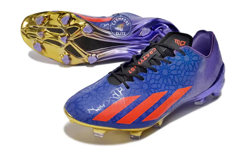 X Crazyfast + FG Salah Egyptian Nights - Violet/Rouge/Bleu ÉDITION LIMITÉE - Image 2