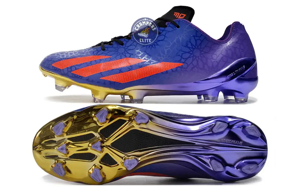X Crazyfast + FG Salah Egyptian Nights - Violet/Rouge/Bleu ÉDITION LIMITÉE - Image 3