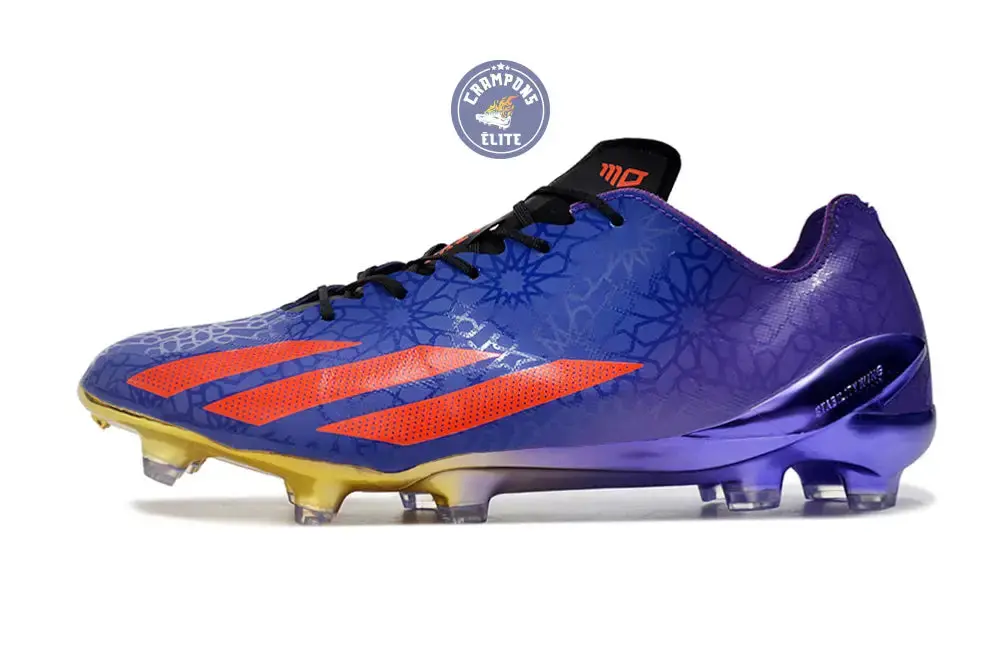 X Crazyfast + FG Salah Egyptian Nights - Violet/Rouge/Bleu ÉDITION LIMITÉE - Image 4